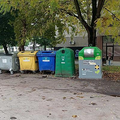 Vraćaju se kontejneri za e-otpad na ulice Kantona Sarajevo - Ovdje i KRŠ postaje COOL