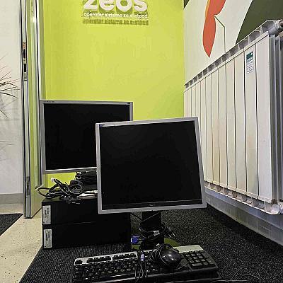 ZEOStation mjesto za popravku: Donacija 2 popravljena kompjutera za Desetu osnovnu školu Ilidža