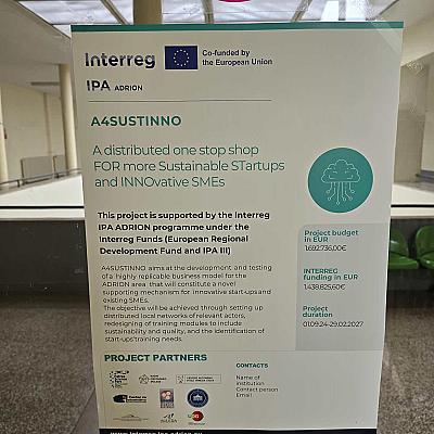 ZEOS eko-sistem učestvuje u evropskom projektu REPper: Promocija kulture popravke i ponovne upotrebe (Interreg IPA Adrion)