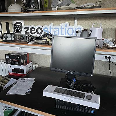 ZEOStation: 19 popravljenih kompjutera za učenike Srednje mašinske tehničke škole