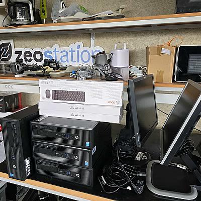 ZEOStation: 19 popravljenih kompjutera za učenike Srednje mašinske tehničke škole