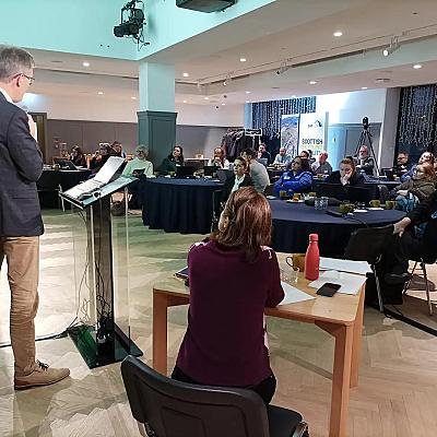 Posjeta kompaniji za reciklažu frižidera i generalna skupština WEEE Foruma 2025. Edinburg