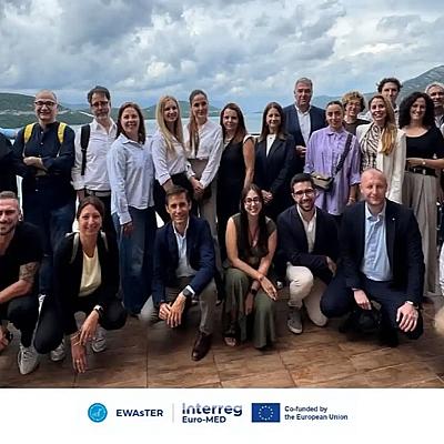 Interreg Euro-MED: Naša vizija i doprinos – ZEOS eko-sistem u okviru eWASTER projekta