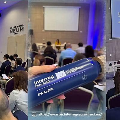 Interreg Euro-MED: Naša vizija i doprinos – ZEOS eko-sistem u okviru eWASTER projekta