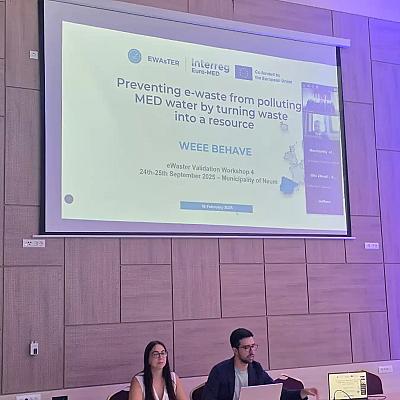 Interreg Euro-MED: Naša vizija i doprinos – ZEOS eko-sistem u okviru eWASTER projekta