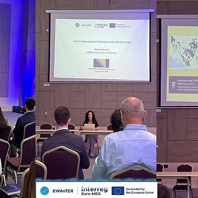 Interreg Euro-MED: Naša vizija i doprinos – ZEOS eko-sistem u okviru eWASTER projekta