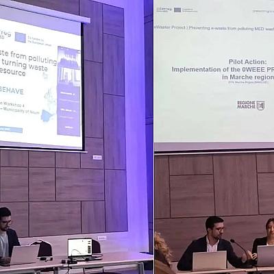 Interreg Euro-MED: Naša vizija i doprinos – ZEOS eko-sistem u okviru eWASTER projekta