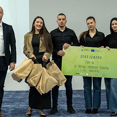 Green Tech Enterpreneurship Challenge Hub for work-based learning