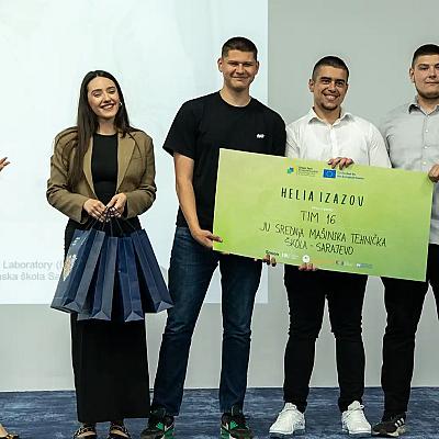 Green Tech Enterpreneurship Challenge Hub for work-based learning