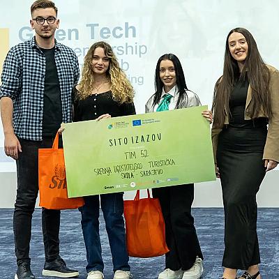 Green Tech Enterpreneurship Challenge Hub for work-based learning