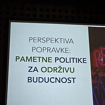 Ekonomski fakultet Sarajevo: Perspektiva popravke, pametne politike za održivu budućnost