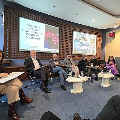 Ekonomski fakultet Sarajevo: Perspektiva popravke, pametne politike za održivu budućnost