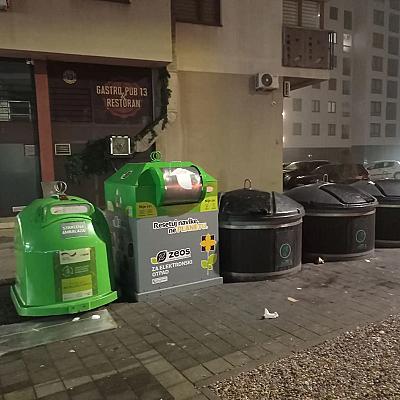 Kontejneri za e-otpad u Kantonu Sarajevo