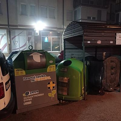 Kontejneri za e-otpad u Kantonu Sarajevo
