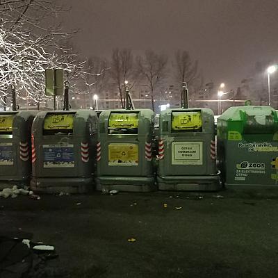 Kontejneri za e-otpad u Kantonu Sarajevo