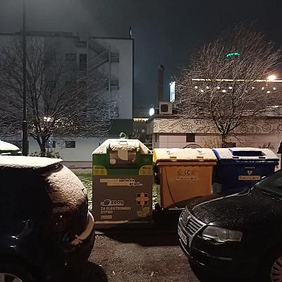 Kontejneri za e-otpad u Kantonu Sarajevo