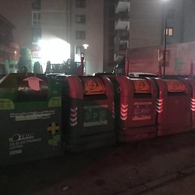 Kontejneri za e-otpad u Kantonu Sarajevo