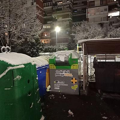 Kontejneri za e-otpad u Kantonu Sarajevo