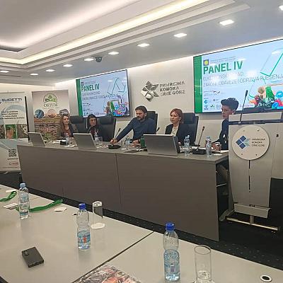 ZEOS eko-sistem na konferenciji u Crnoj Gori: Otpad – Resurs za razvoj cirkularne ekonomije