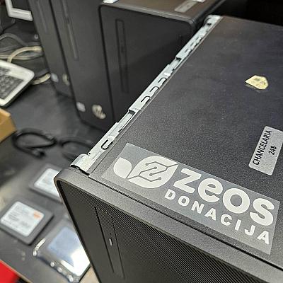 ZEOStation: Donacija 4 kompjutera za OŠ "Hasan Turčalo Brzi" Ilovača