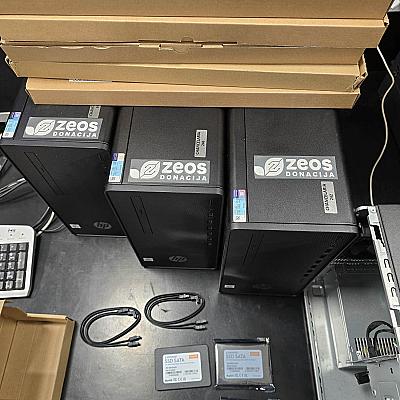 ZEOStation: Donacija 4 kompjutera za OŠ "Hasan Turčalo Brzi" Ilovača