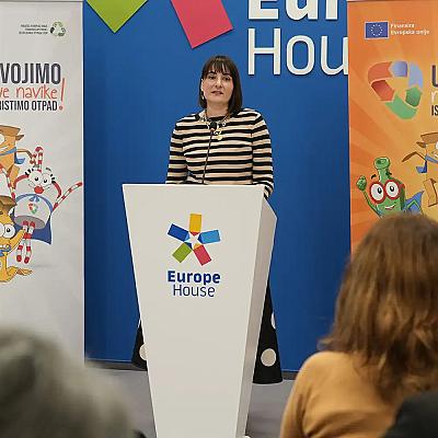 Projekat Cetap pokreće novu kampanju: Usvojimo nove navike! Iskoristimo otpad!