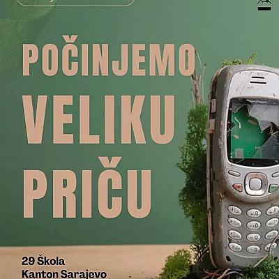 Projekat Moja EKO škola Kanton Sarajevo - učestvuje 29 škola