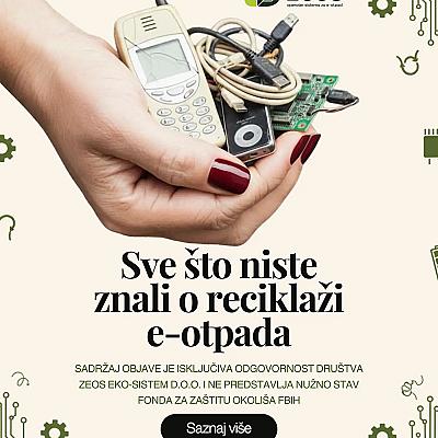 ZEOS eko-sistem pokreće projekat: Sve što niste znali o reciklaži e-otpada - MOTPAD