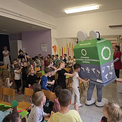 🌍 Dan planete Zemlje – zajedno gradimo odgovorniju budućnost ♻️