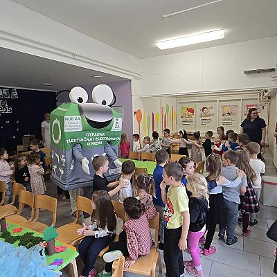 🌍 Dan planete Zemlje – zajedno gradimo odgovorniju budućnost ♻️