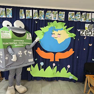 🌍 Dan planete Zemlje – zajedno gradimo odgovorniju budućnost ♻️