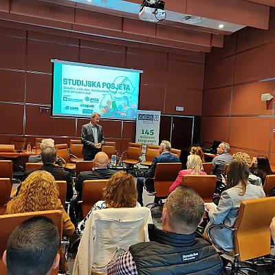 Studijska posjeta za komunalna preduzeća iz BiH u Sloveniju