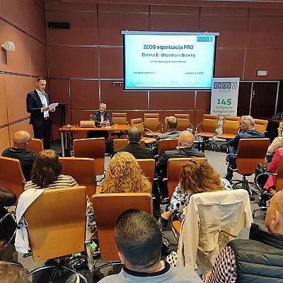 Studijska posjeta za komunalna preduzeća iz BiH u Sloveniju