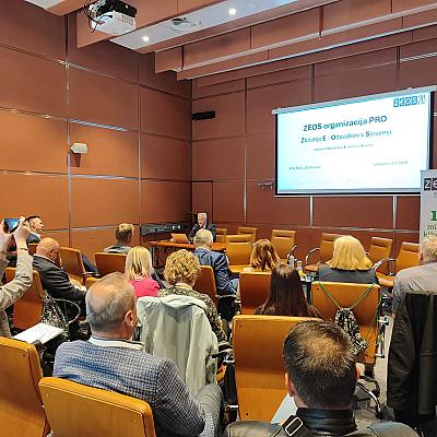 Studijska posjeta za komunalna preduzeća iz BiH u Sloveniju