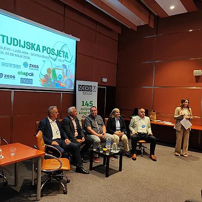 Studijska posjeta za komunalna preduzeća iz BiH u Sloveniju