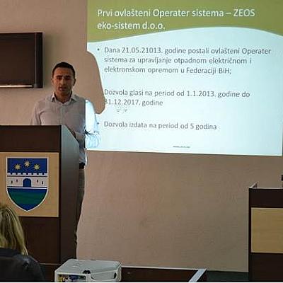 Implementacije Pravilnika o upravljanju otpadom od električnih i elektronskih proizvoda
