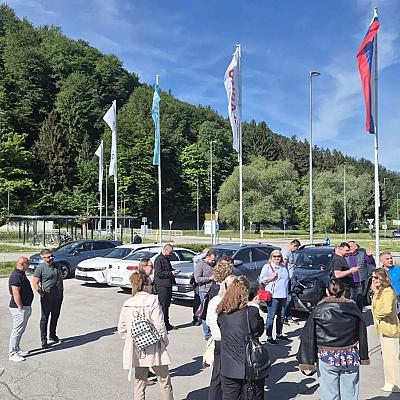 Studijska posjeta za komunalna preduzeća iz BiH u Sloveniju