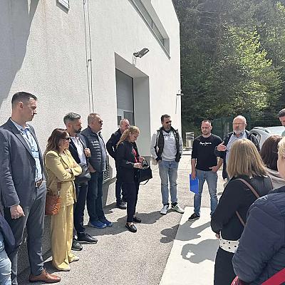 Studijska posjeta za komunalna preduzeća iz BiH u Sloveniju