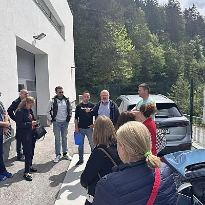 Studijska posjeta za komunalna preduzeća iz BiH u Sloveniju