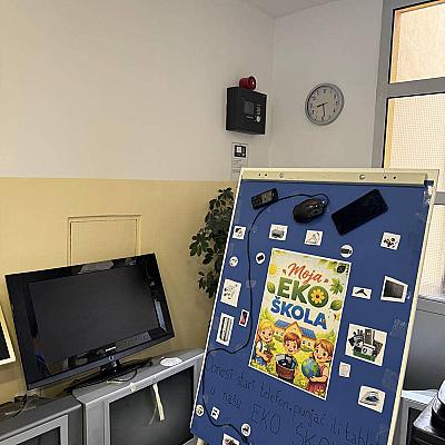 Moja EKO škola 2026 - Preuzimanje e-otpada iz OŠ Mula Mustafa Bašeskija
