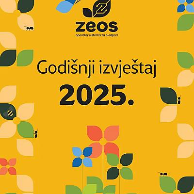 ZEOS eko-sistem objavio Godišnji izvještaj za 2025. godinu: Više od 5,7 miliona kilograma e-otpada zbrinuto u sistemu odgovornosti