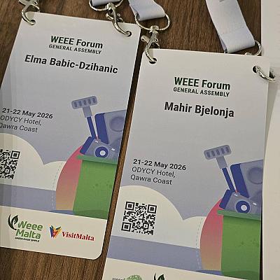 Konferencija Malta 2026: Generalna skupština WEEE Forum