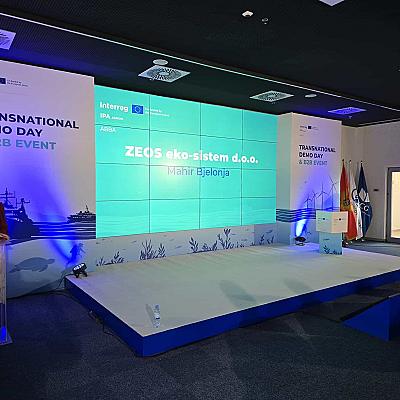 Projekat ABBA Interreg – Budućnost plave ekonomije: Uspješno završen Transnational Demo Day and B2B Event u NTP Crna Gora