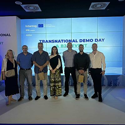 Projekat ABBA Interreg – Budućnost plave ekonomije: Uspješno završen Transnational Demo Day and B2B Event u NTP Crna Gora