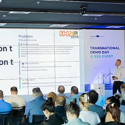 Projekat ABBA Interreg – Budućnost plave ekonomije: Uspješno završen Transnational Demo Day and B2B Event u NTP Crna Gora