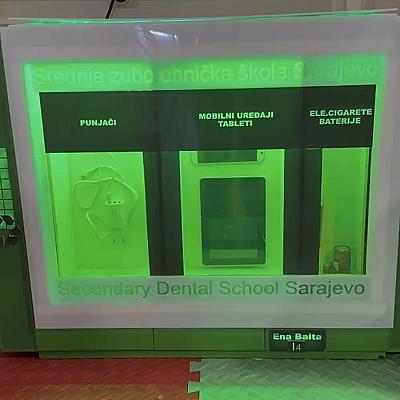 Završen projekat „Moja EKO škola“: Škole Kantona Sarajevo sakupile 6.437 kg električnog i elektronskog otpada