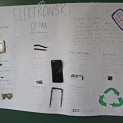 Završen projekat „Moja EKO škola“: Škole Kantona Sarajevo sakupile 6.437 kg električnog i elektronskog otpada