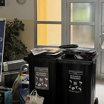 Završen projekat „Moja EKO škola“: Škole Kantona Sarajevo sakupile 6.437 kg električnog i elektronskog otpada