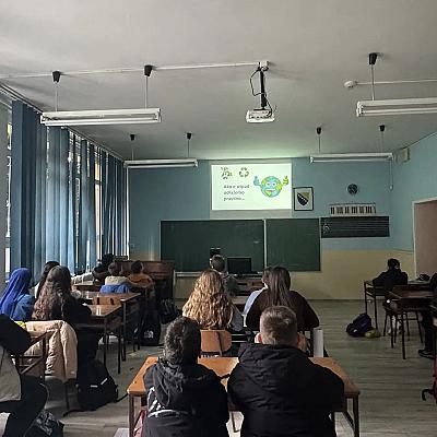 Završen projekat „Moja EKO škola“: Škole Kantona Sarajevo sakupile 6.437 kg električnog i elektronskog otpada