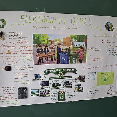 Završen projekat „Moja EKO škola“: Škole Kantona Sarajevo sakupile 6.437 kg električnog i elektronskog otpada